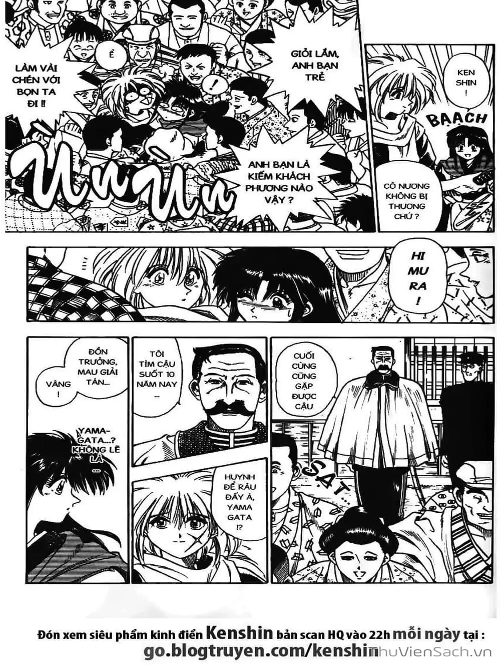 Truyện Tranh Lãng Khách Kenshin trang 5
