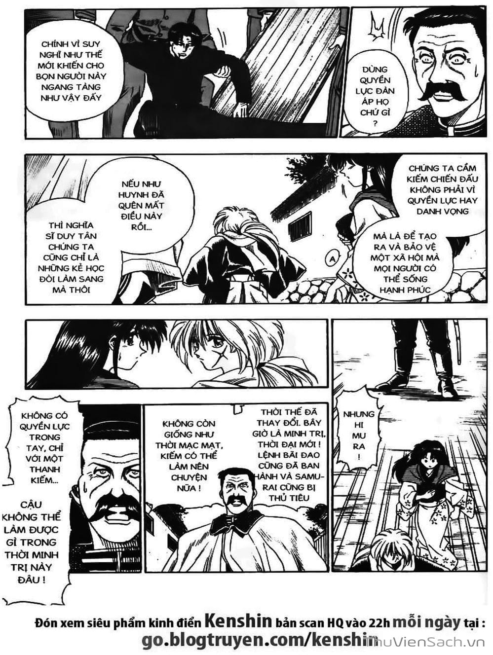 Truyện Tranh Lãng Khách Kenshin trang 5