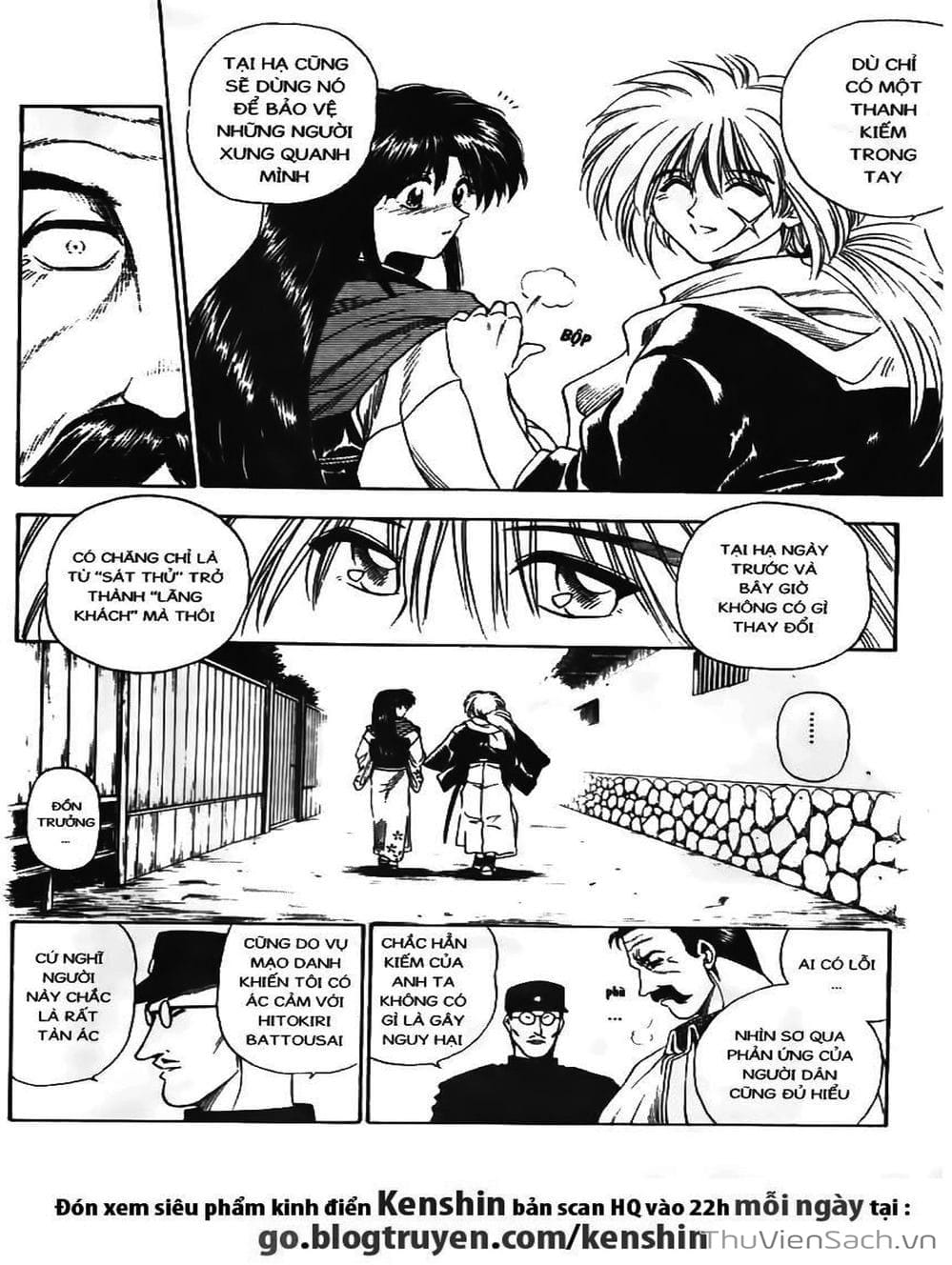Truyện Tranh Lãng Khách Kenshin trang 5