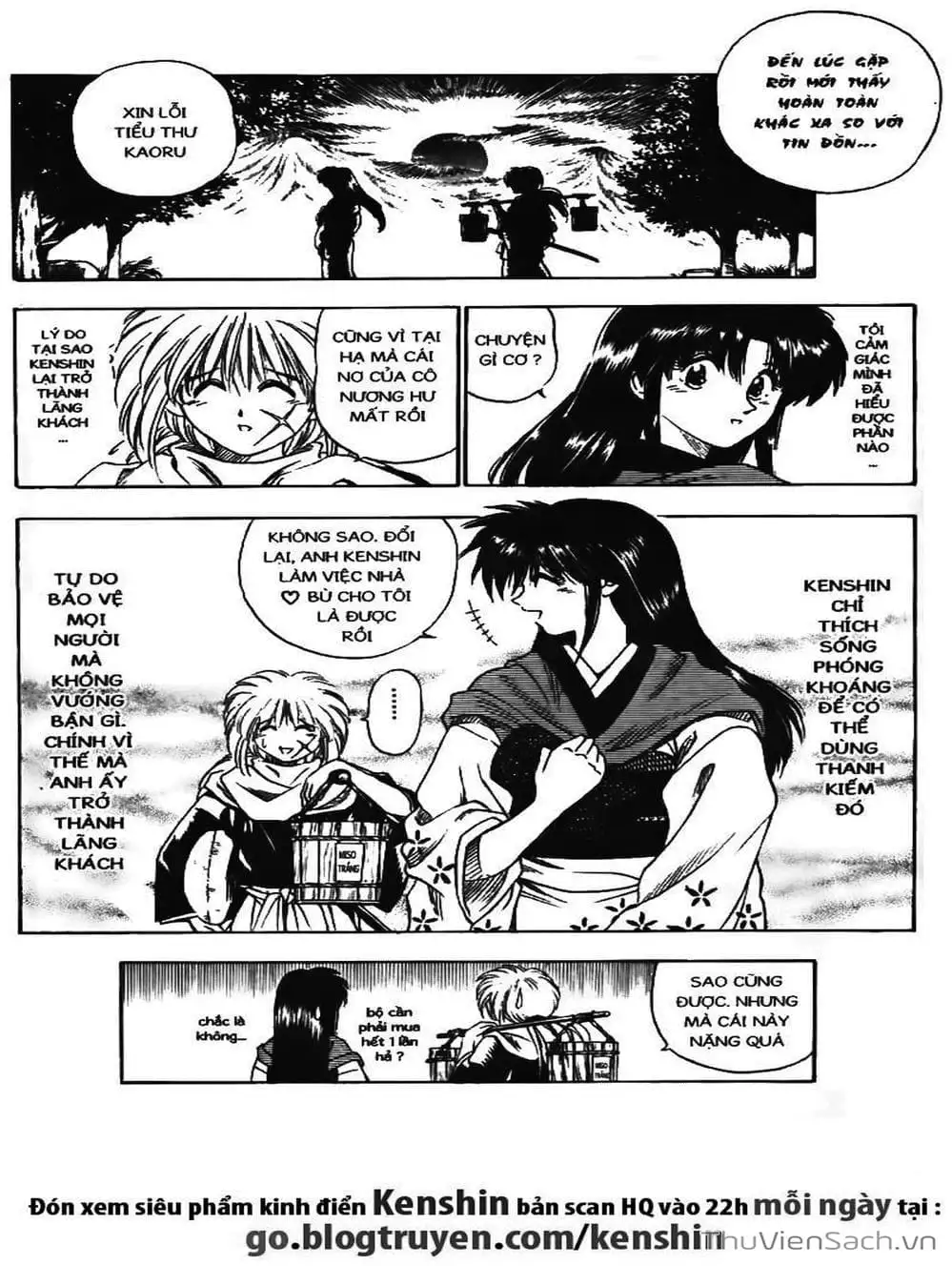 Truyện Tranh Lãng Khách Kenshin trang 5