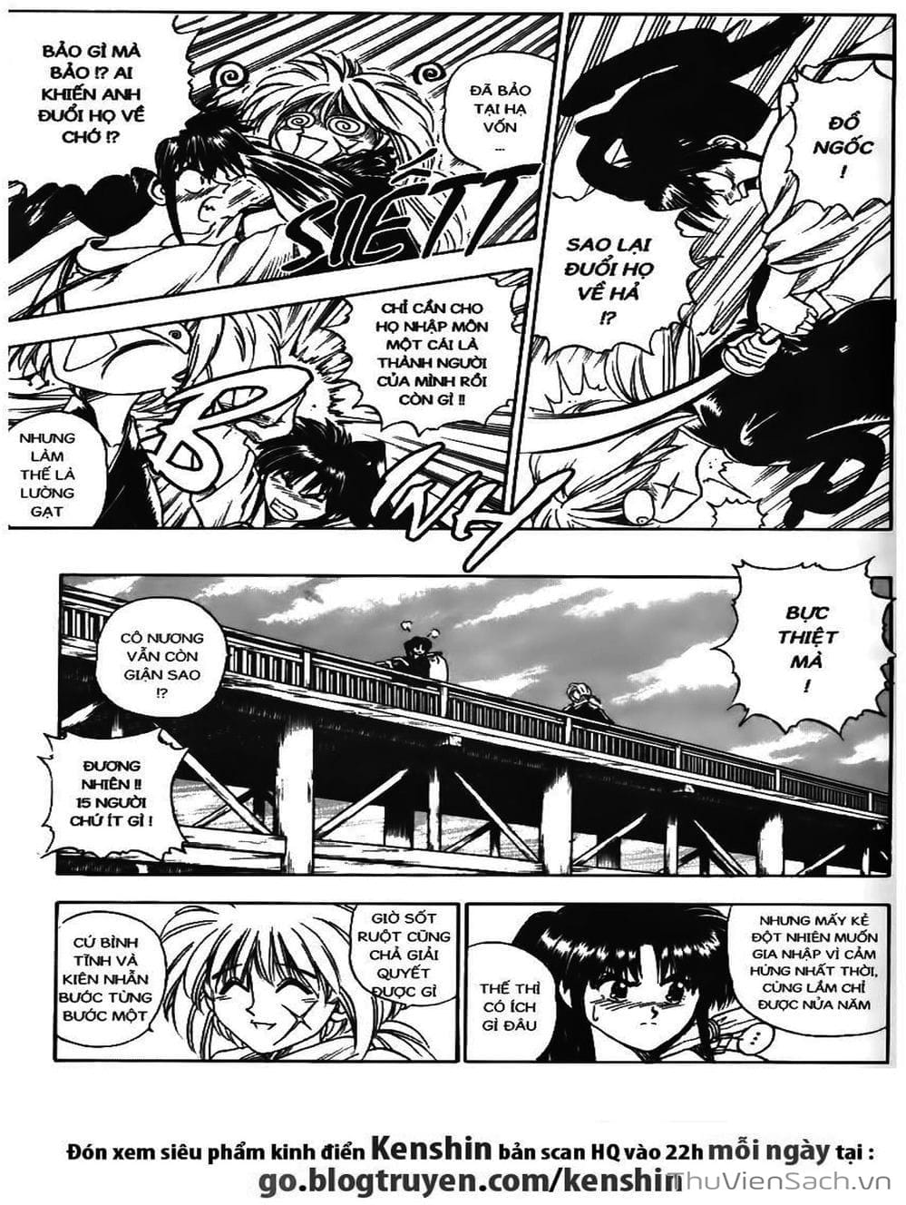 Truyện Tranh Lãng Khách Kenshin trang 5