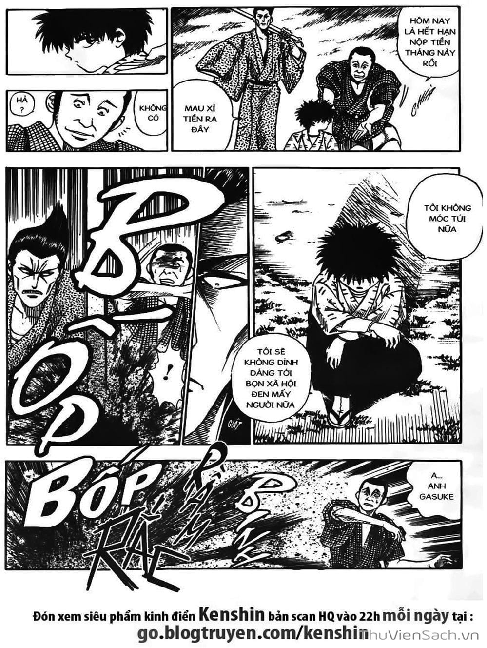 Truyện Tranh Lãng Khách Kenshin trang 5