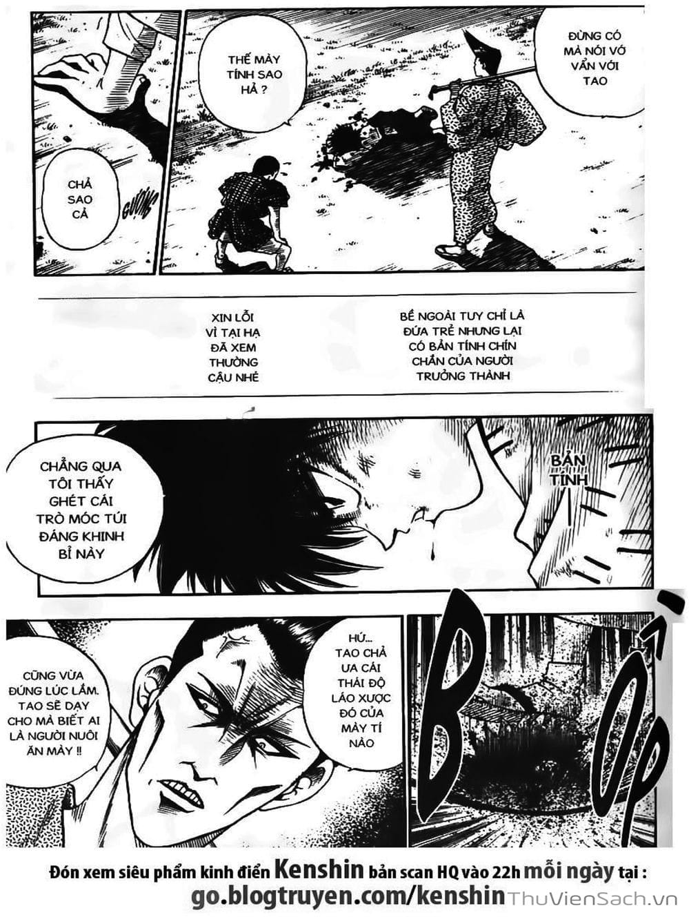 Truyện Tranh Lãng Khách Kenshin trang 5