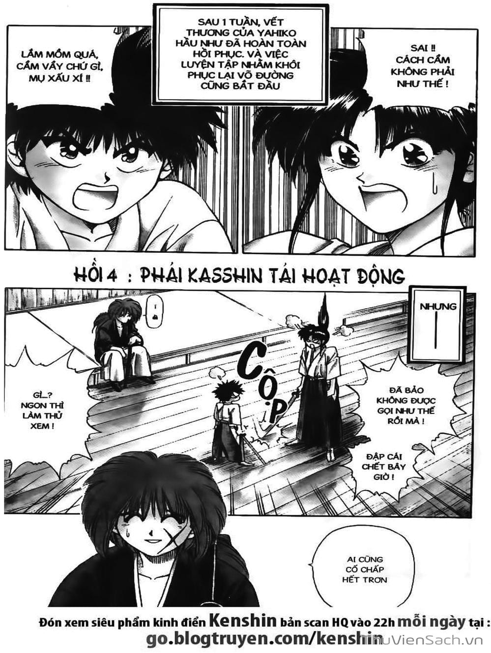 Truyện Tranh Lãng Khách Kenshin trang 5