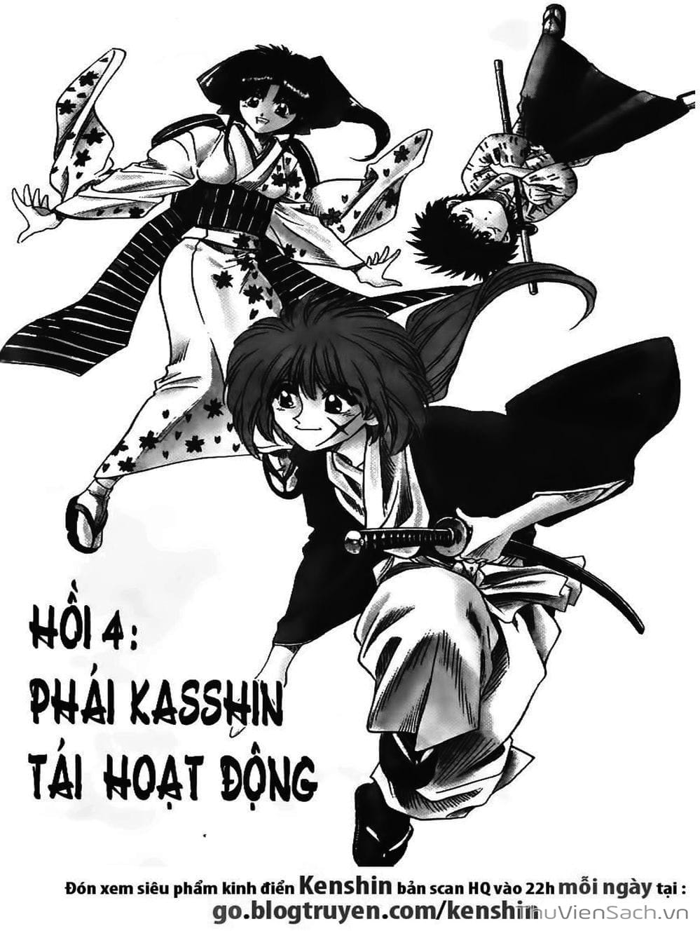 Truyện Tranh Lãng Khách Kenshin trang 5