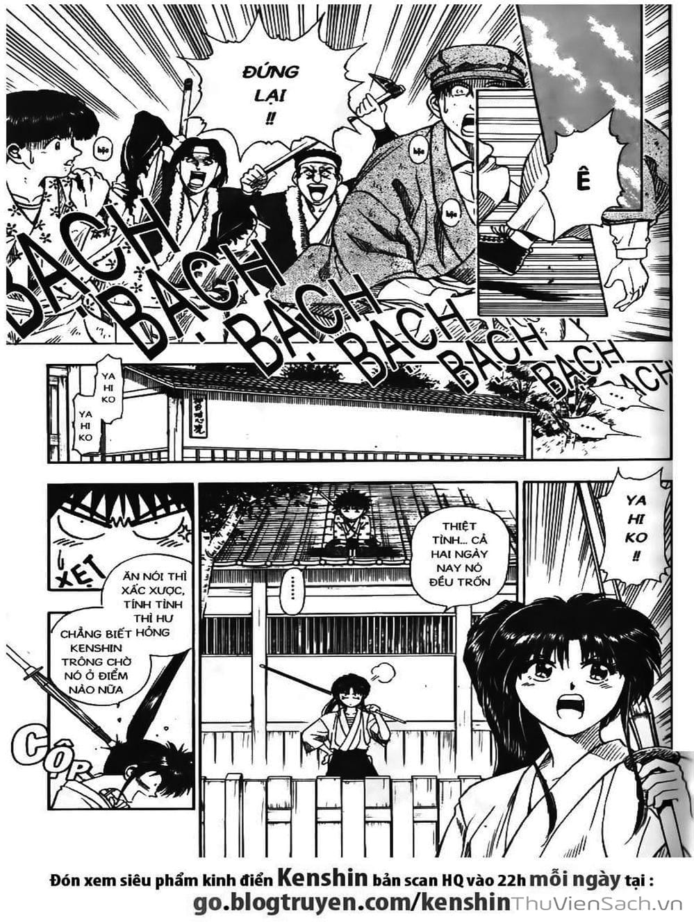 Truyện Tranh Lãng Khách Kenshin trang 5