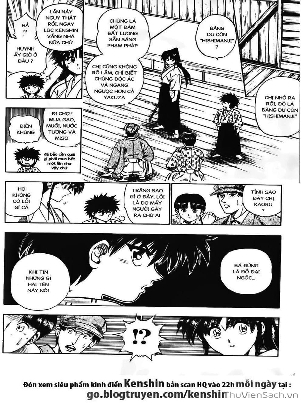 Truyện Tranh Lãng Khách Kenshin trang 5
