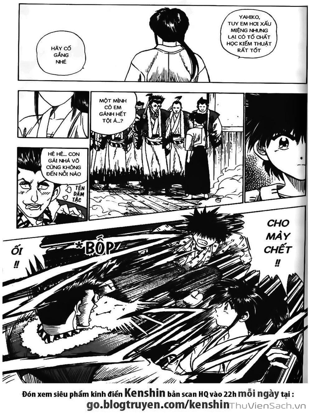 Truyện Tranh Lãng Khách Kenshin trang 5