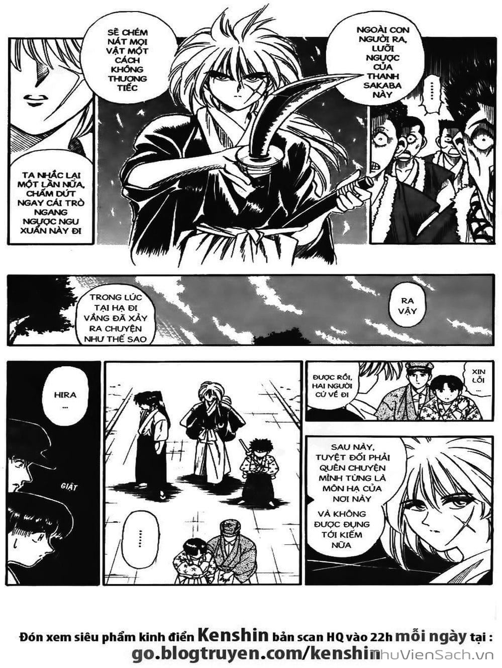 Truyện Tranh Lãng Khách Kenshin trang 5