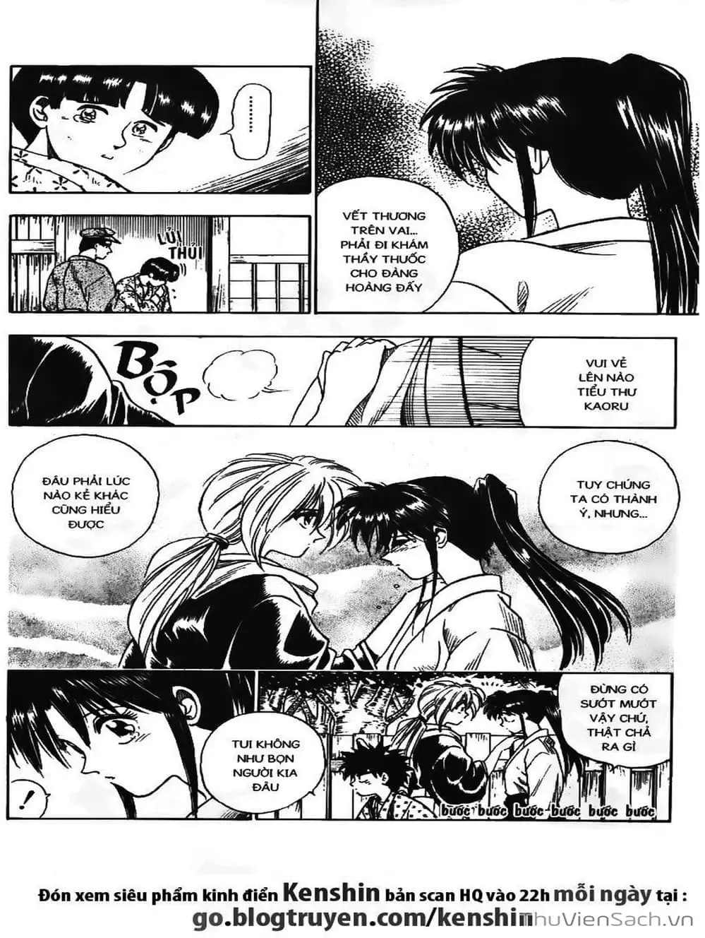 Truyện Tranh Lãng Khách Kenshin trang 5