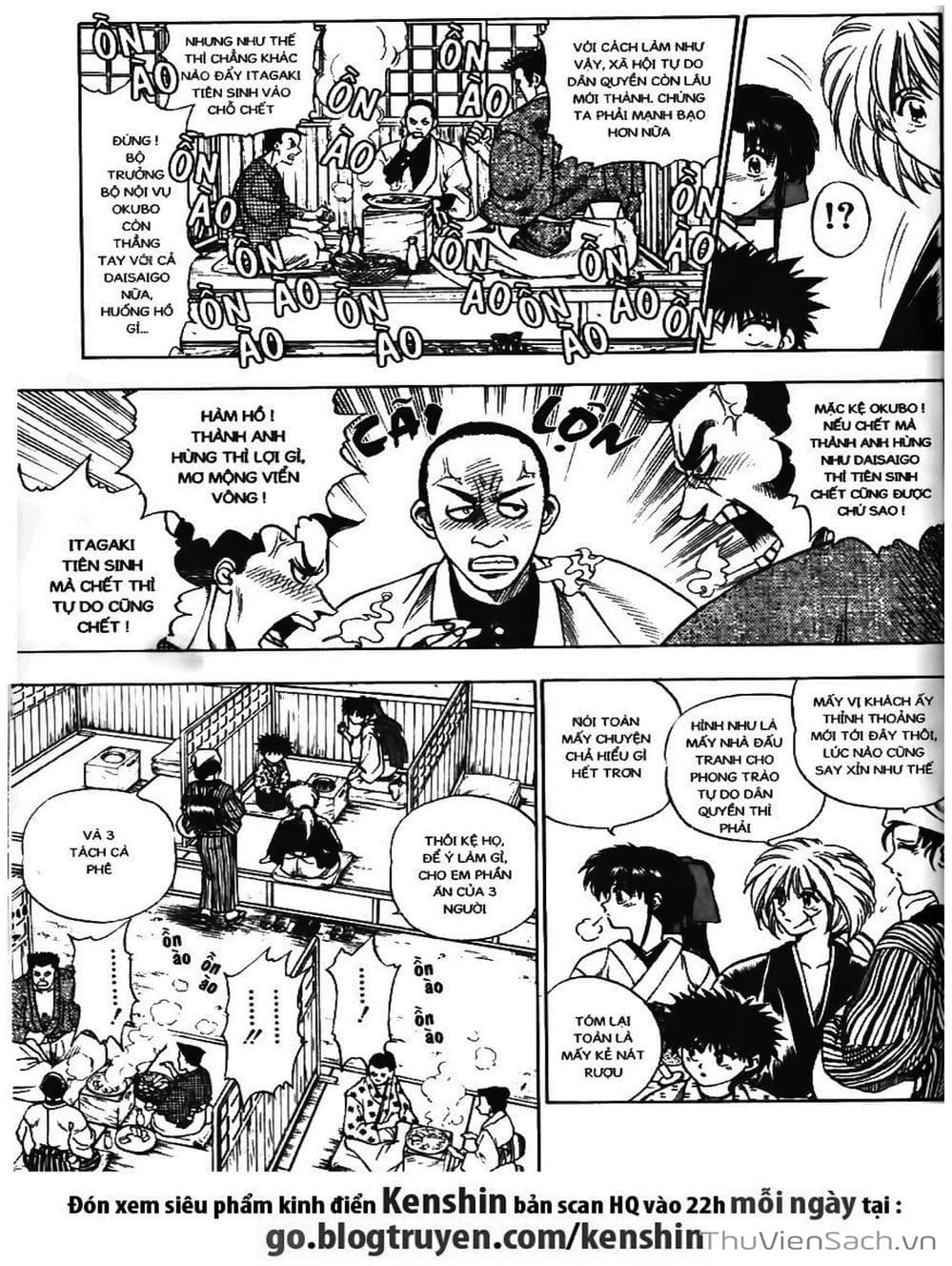 Truyện Tranh Lãng Khách Kenshin trang 5