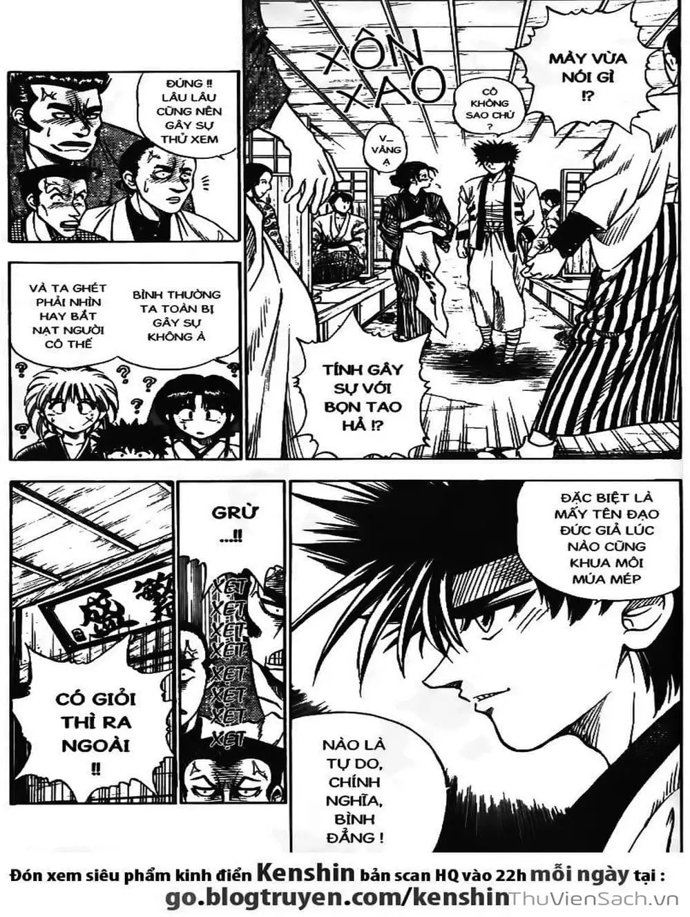 Truyện Tranh Lãng Khách Kenshin trang 5