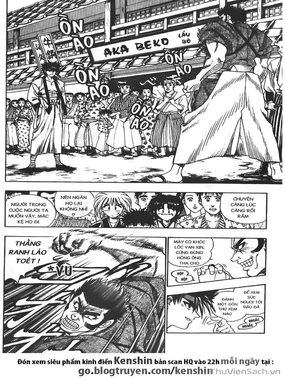 Truyện Tranh Lãng Khách Kenshin trang 5