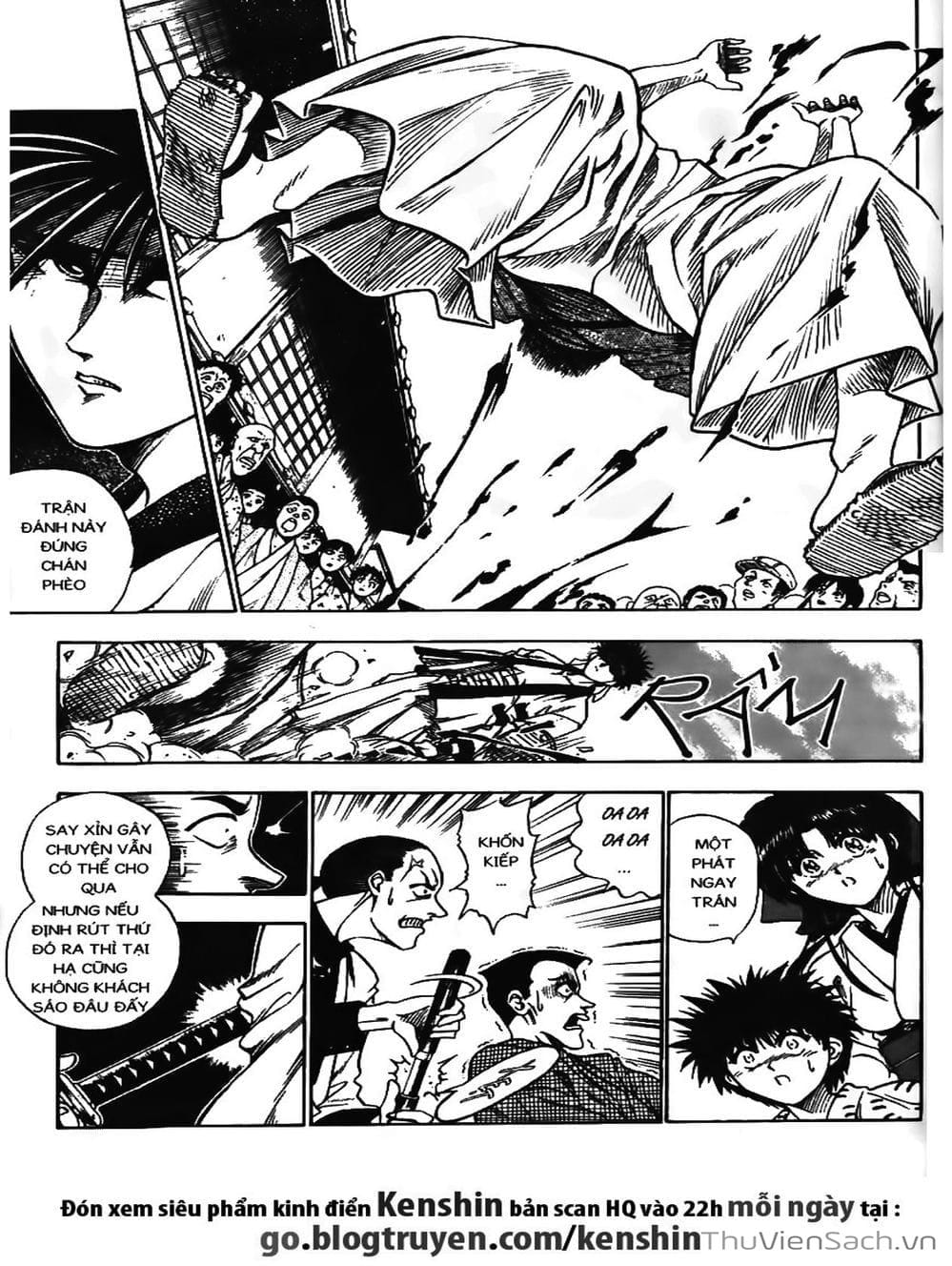 Truyện Tranh Lãng Khách Kenshin trang 5