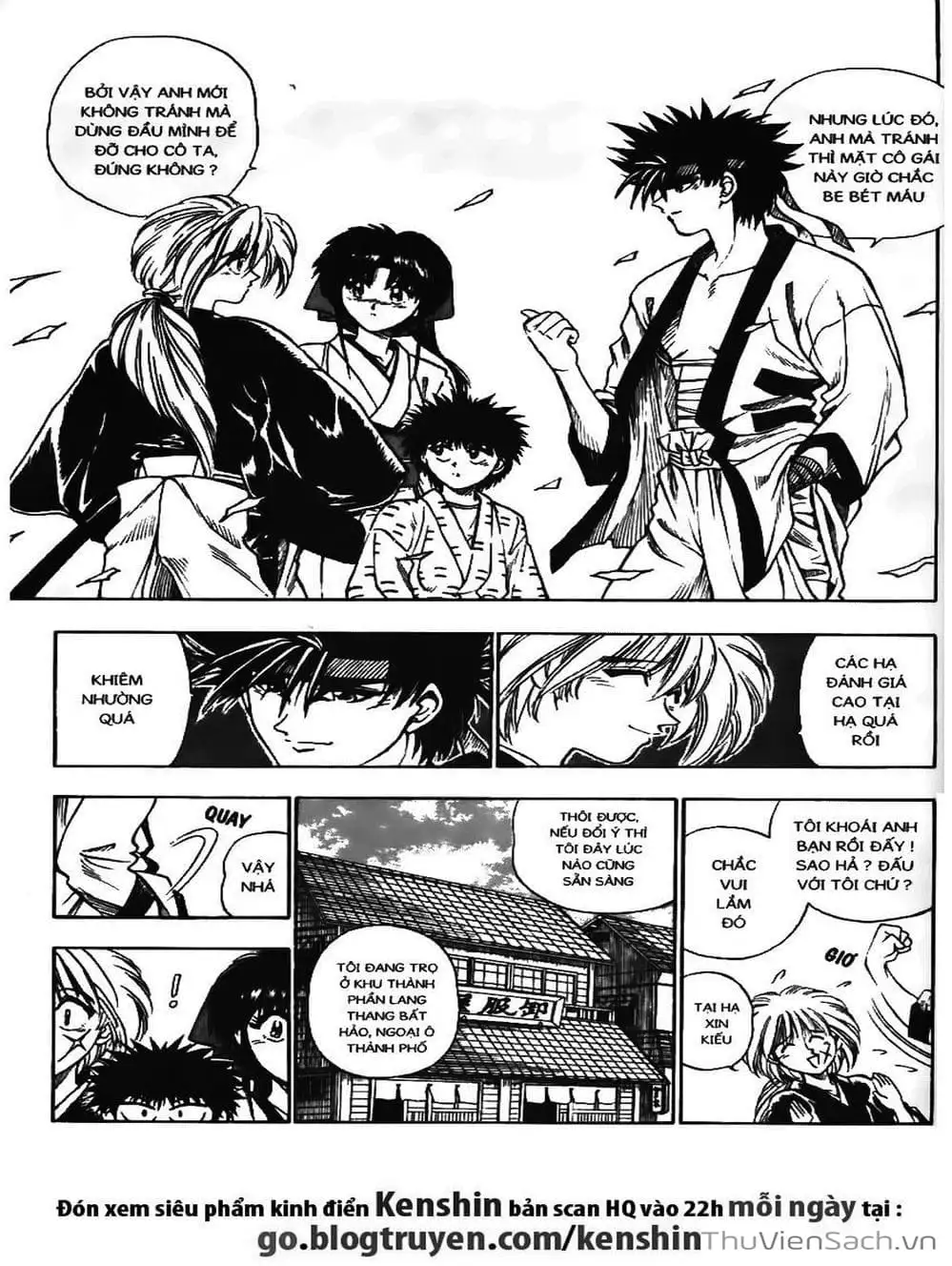 Truyện Tranh Lãng Khách Kenshin trang 5