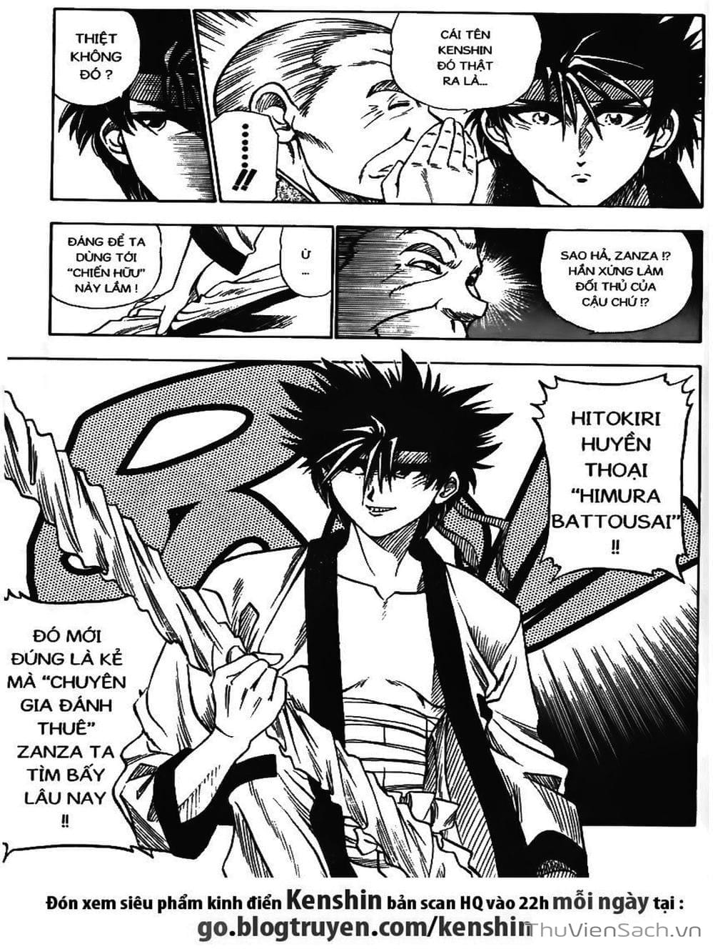 Truyện Tranh Lãng Khách Kenshin trang 5