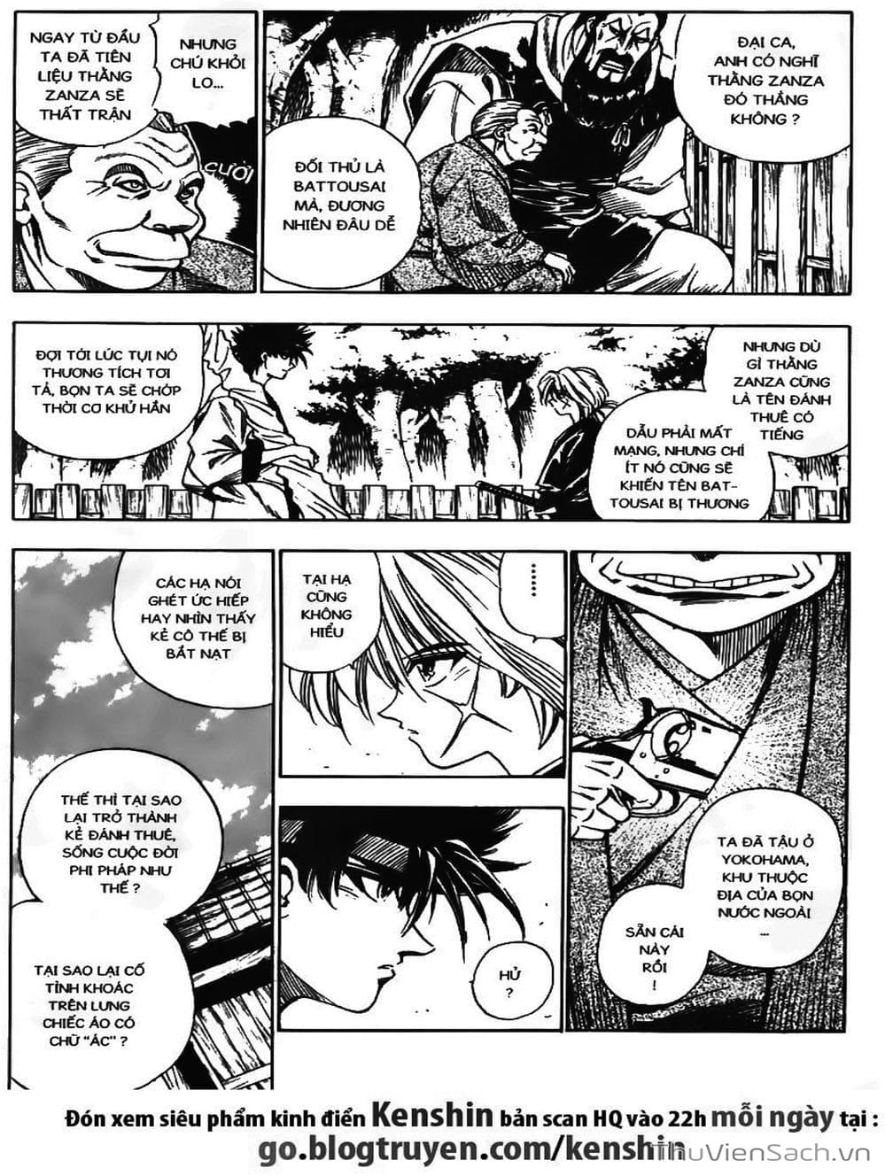 Truyện Tranh Lãng Khách Kenshin trang 5