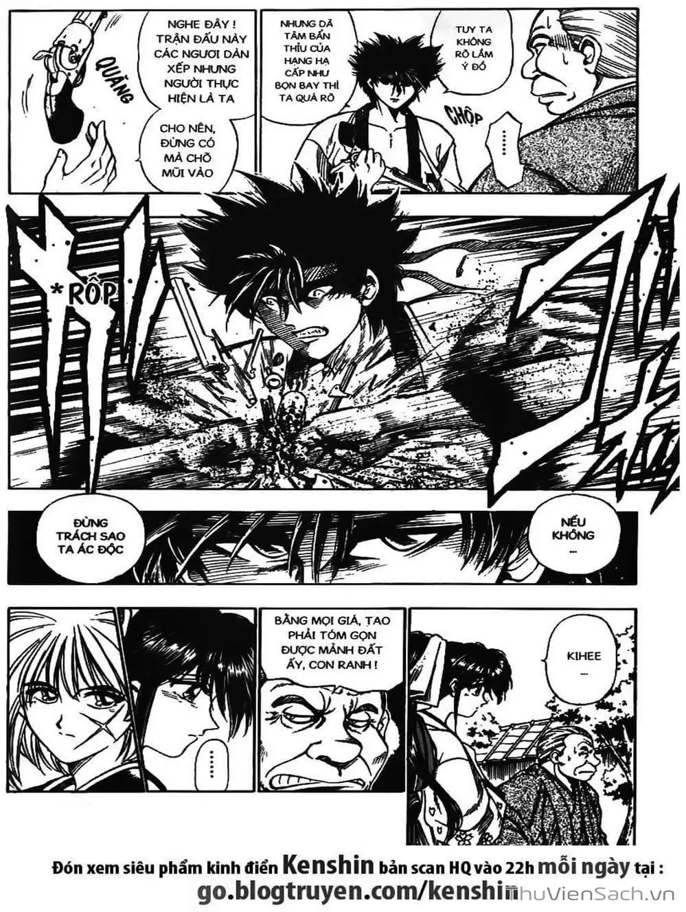 Truyện Tranh Lãng Khách Kenshin trang 5