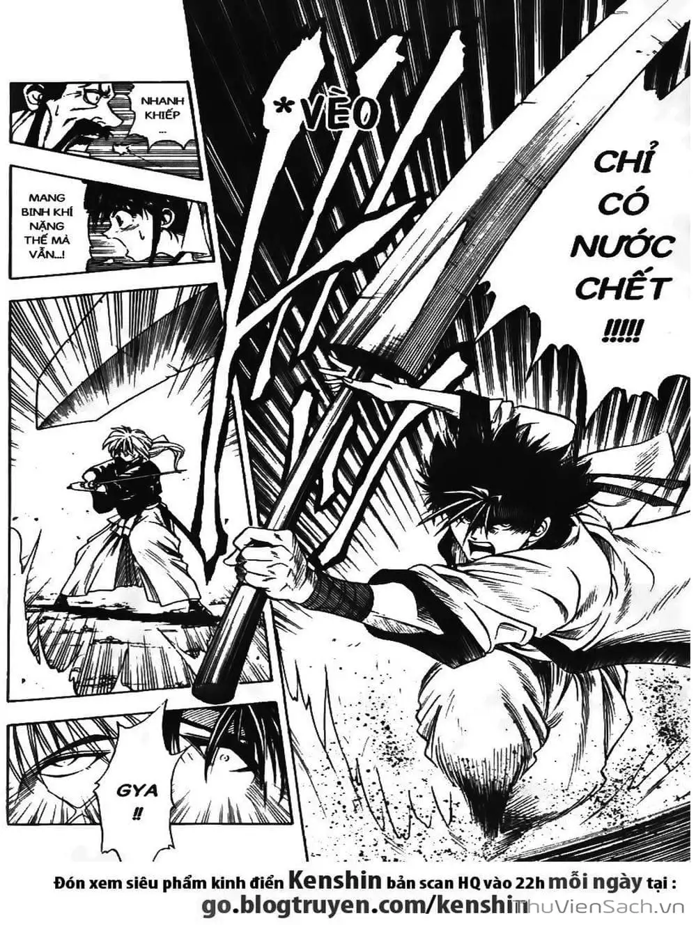 Truyện Tranh Lãng Khách Kenshin trang 5