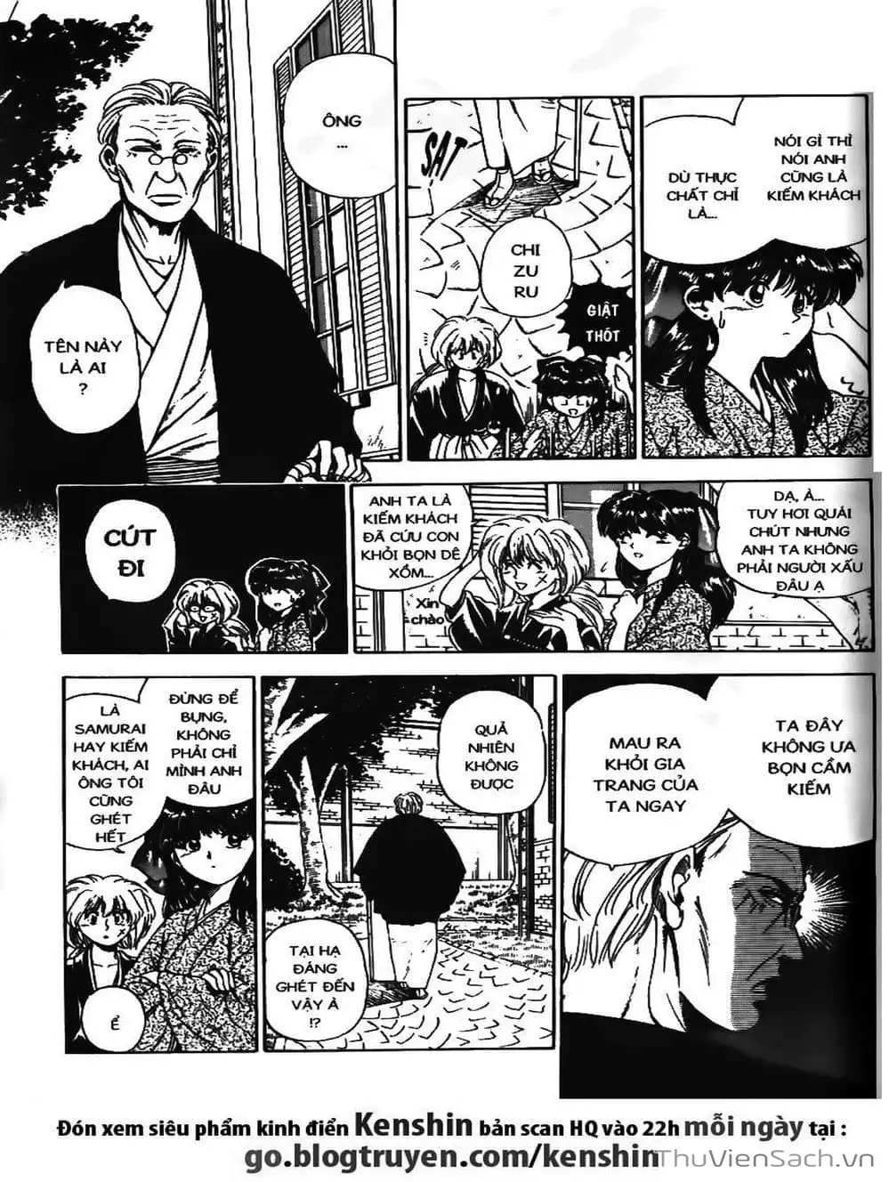 Truyện Tranh Lãng Khách Kenshin trang 5