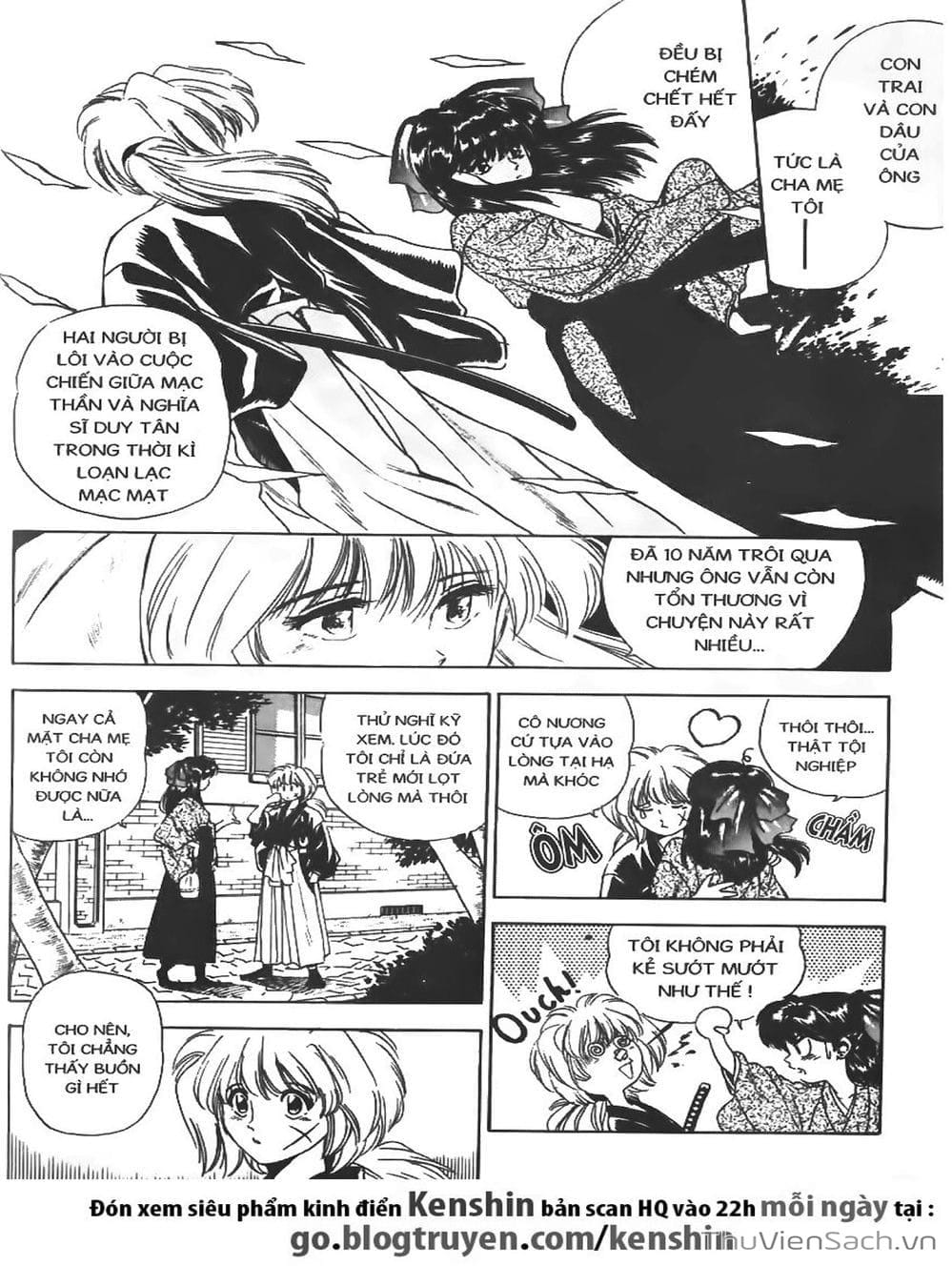 Truyện Tranh Lãng Khách Kenshin trang 5