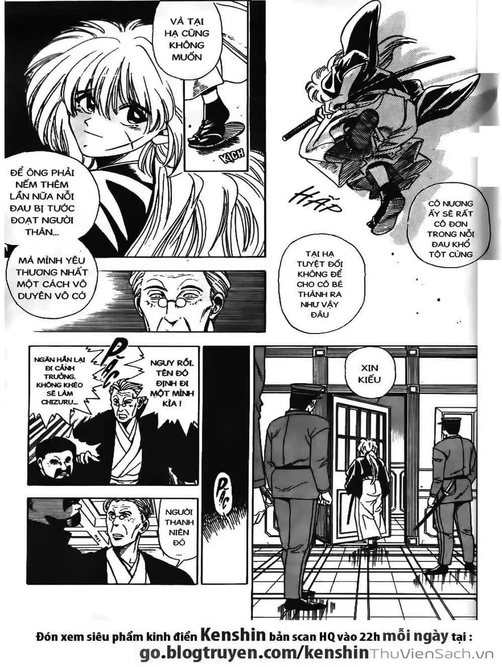 Truyện Tranh Lãng Khách Kenshin trang 5