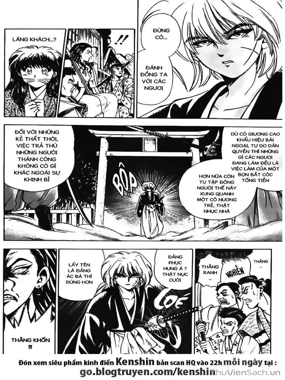 Truyện Tranh Lãng Khách Kenshin trang 5