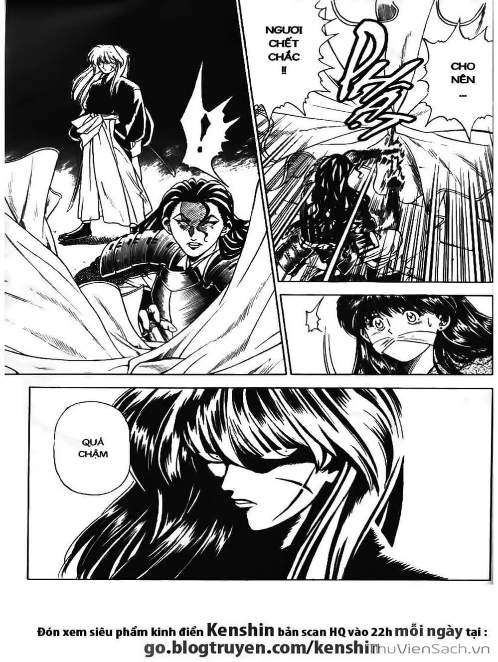 Truyện Tranh Lãng Khách Kenshin trang 5