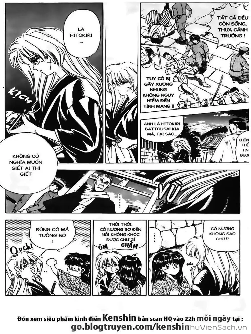 Truyện Tranh Lãng Khách Kenshin trang 5