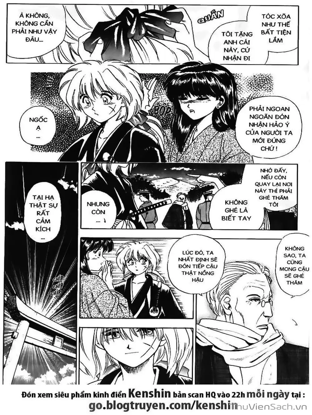 Truyện Tranh Lãng Khách Kenshin trang 5