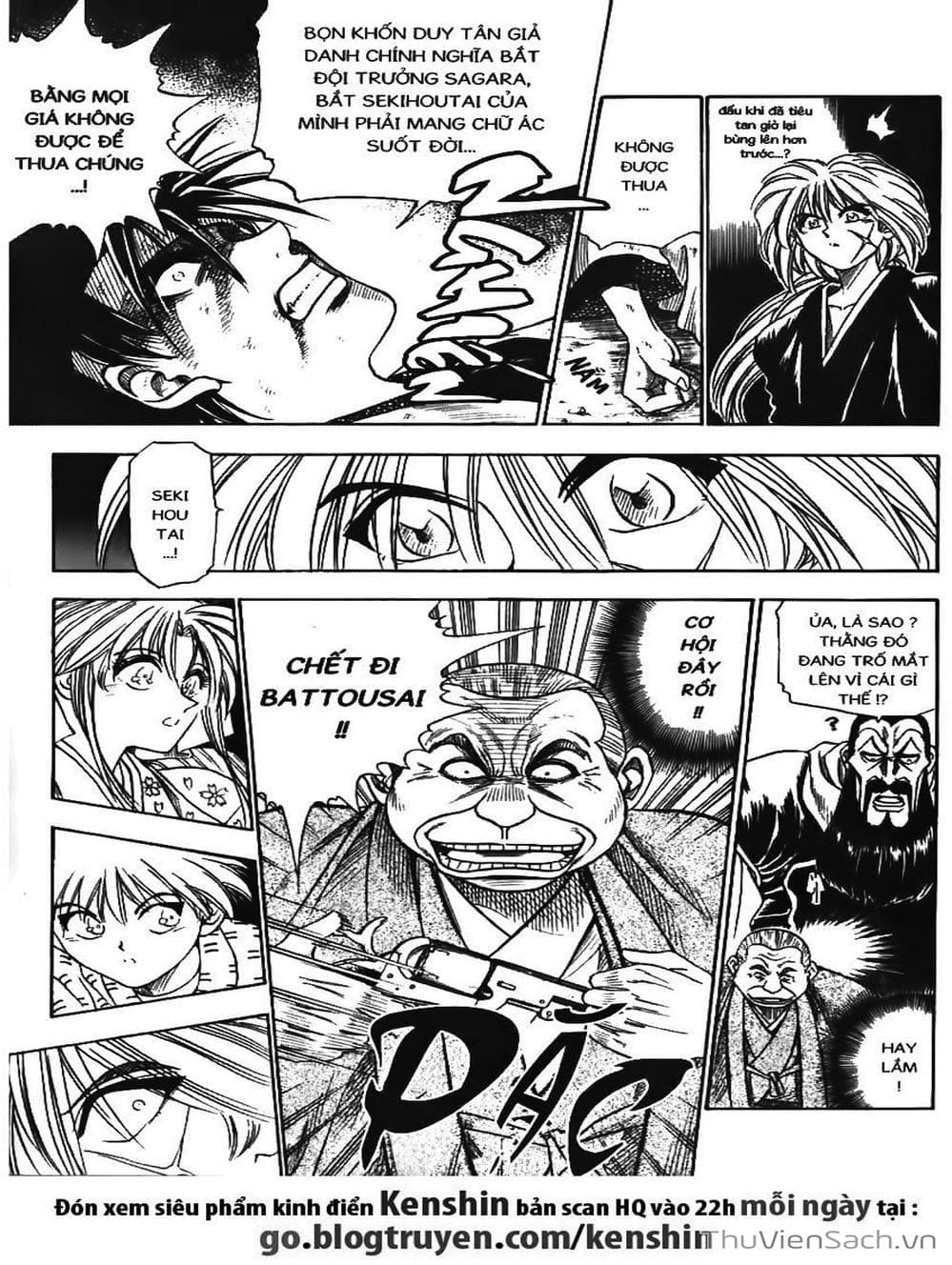 Truyện Tranh Lãng Khách Kenshin trang 5