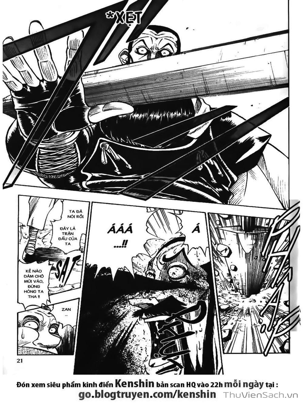 Truyện Tranh Lãng Khách Kenshin trang 5