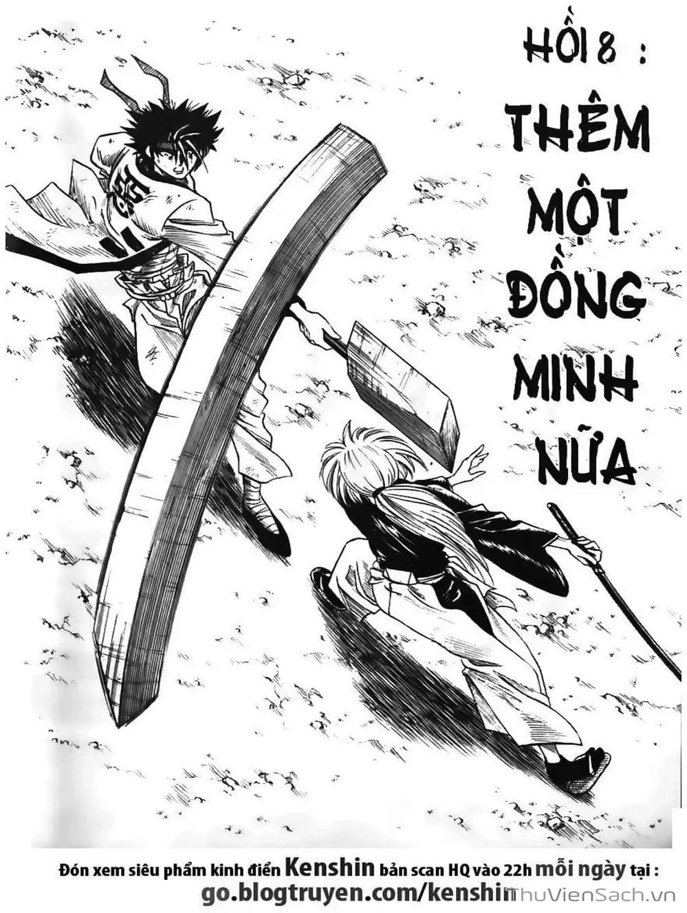 Truyện Tranh Lãng Khách Kenshin trang 5