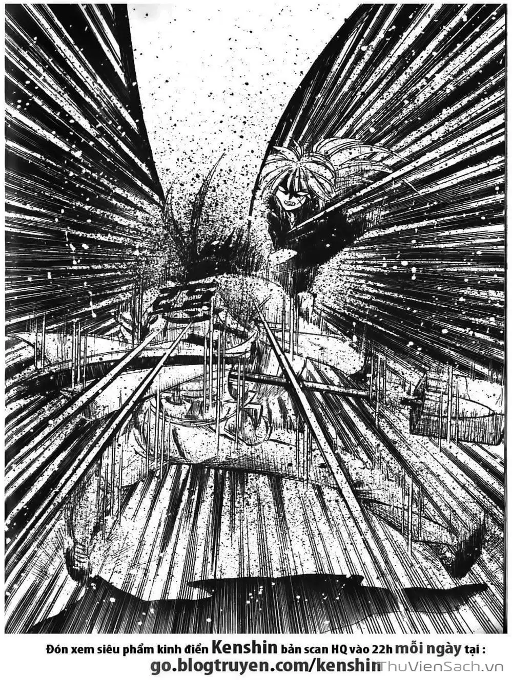 Truyện Tranh Lãng Khách Kenshin trang 5