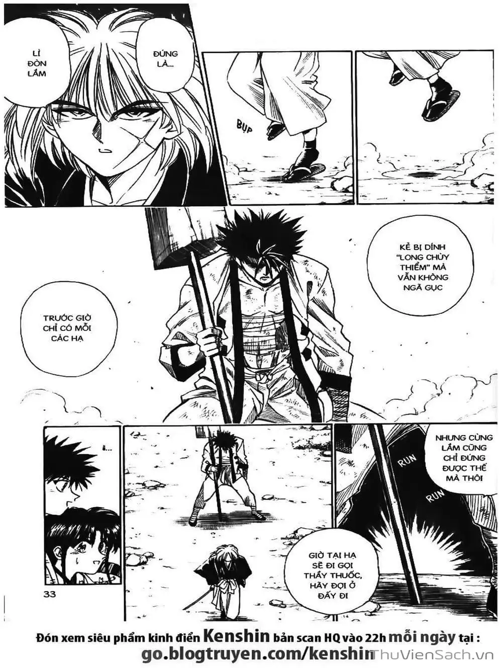 Truyện Tranh Lãng Khách Kenshin trang 5