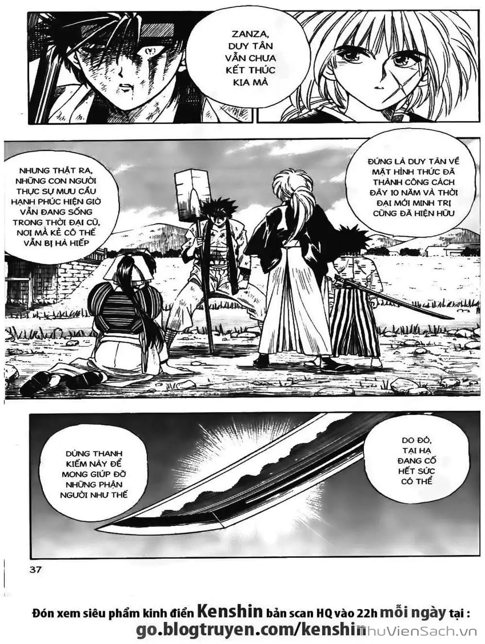 Truyện Tranh Lãng Khách Kenshin trang 5