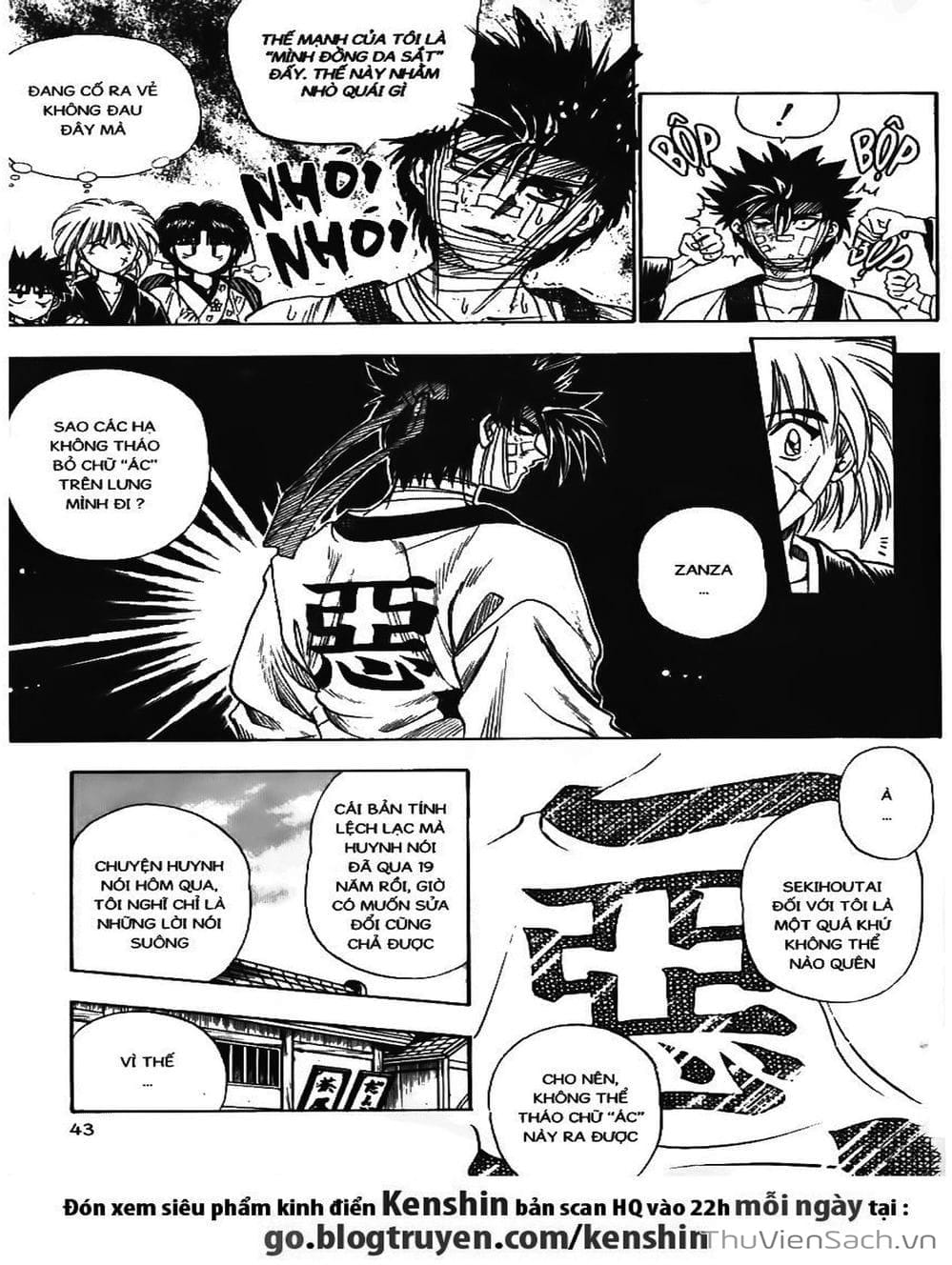 Truyện Tranh Lãng Khách Kenshin trang 5