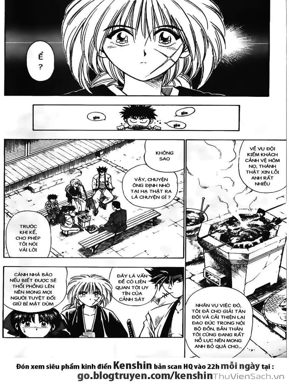 Truyện Tranh Lãng Khách Kenshin trang 5