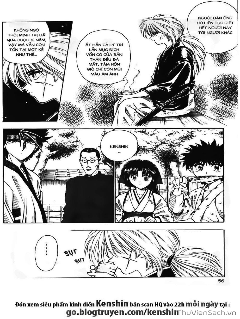 Truyện Tranh Lãng Khách Kenshin trang 5