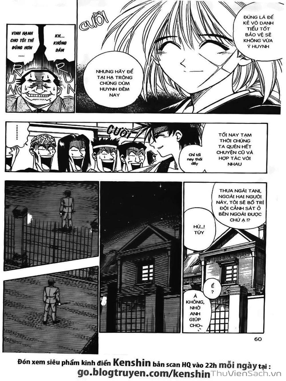 Truyện Tranh Lãng Khách Kenshin trang 5