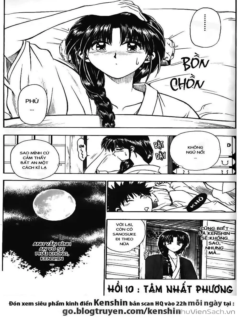 Truyện Tranh Lãng Khách Kenshin trang 5