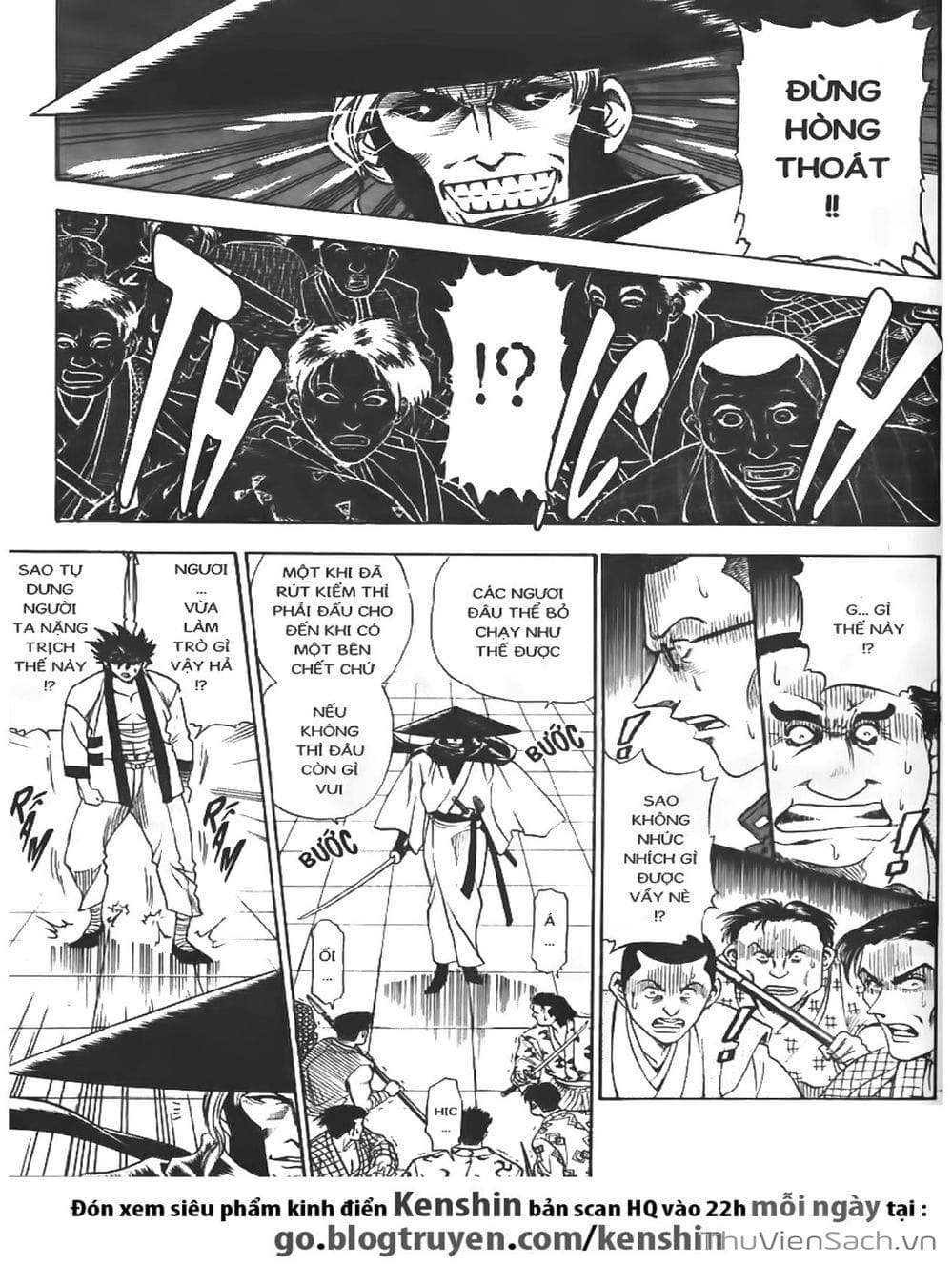 Truyện Tranh Lãng Khách Kenshin trang 5