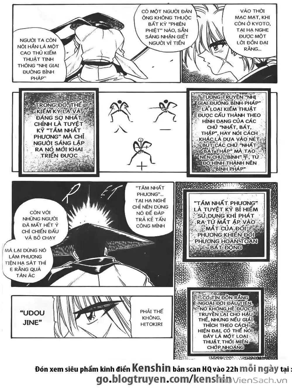 Truyện Tranh Lãng Khách Kenshin trang 5