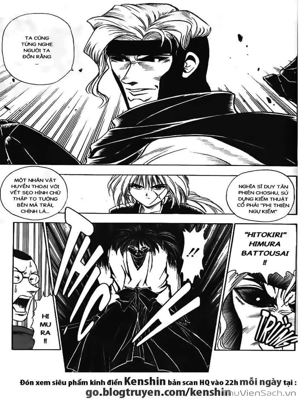 Truyện Tranh Lãng Khách Kenshin trang 5