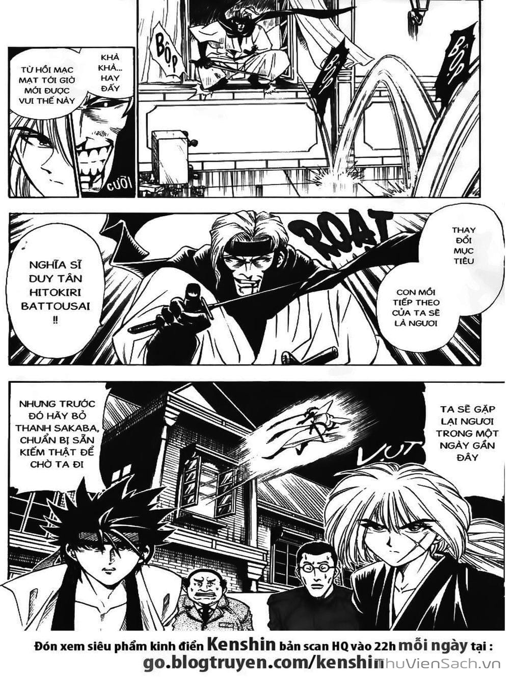 Truyện Tranh Lãng Khách Kenshin trang 5