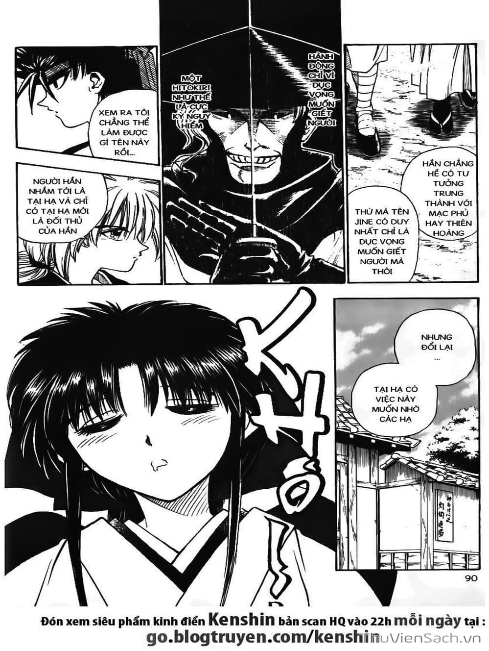 Truyện Tranh Lãng Khách Kenshin trang 5