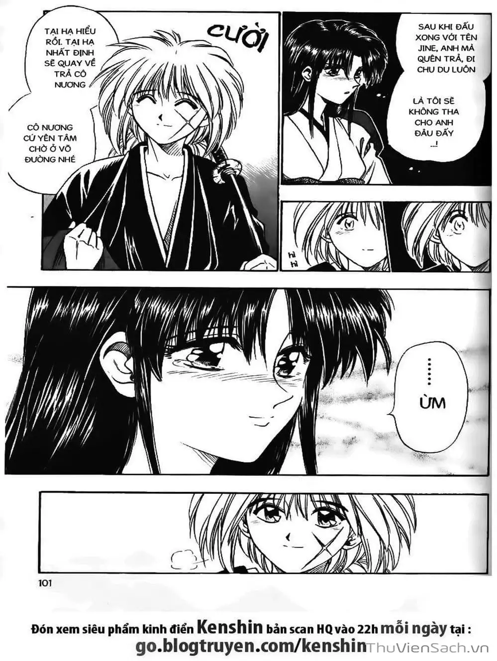 Truyện Tranh Lãng Khách Kenshin trang 5