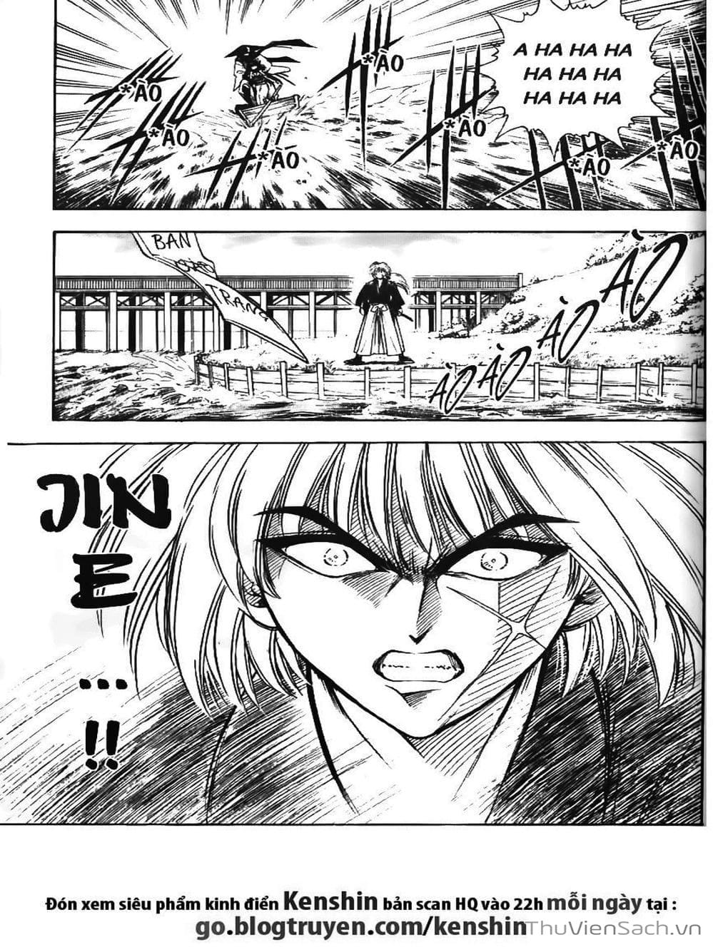 Truyện Tranh Lãng Khách Kenshin trang 5