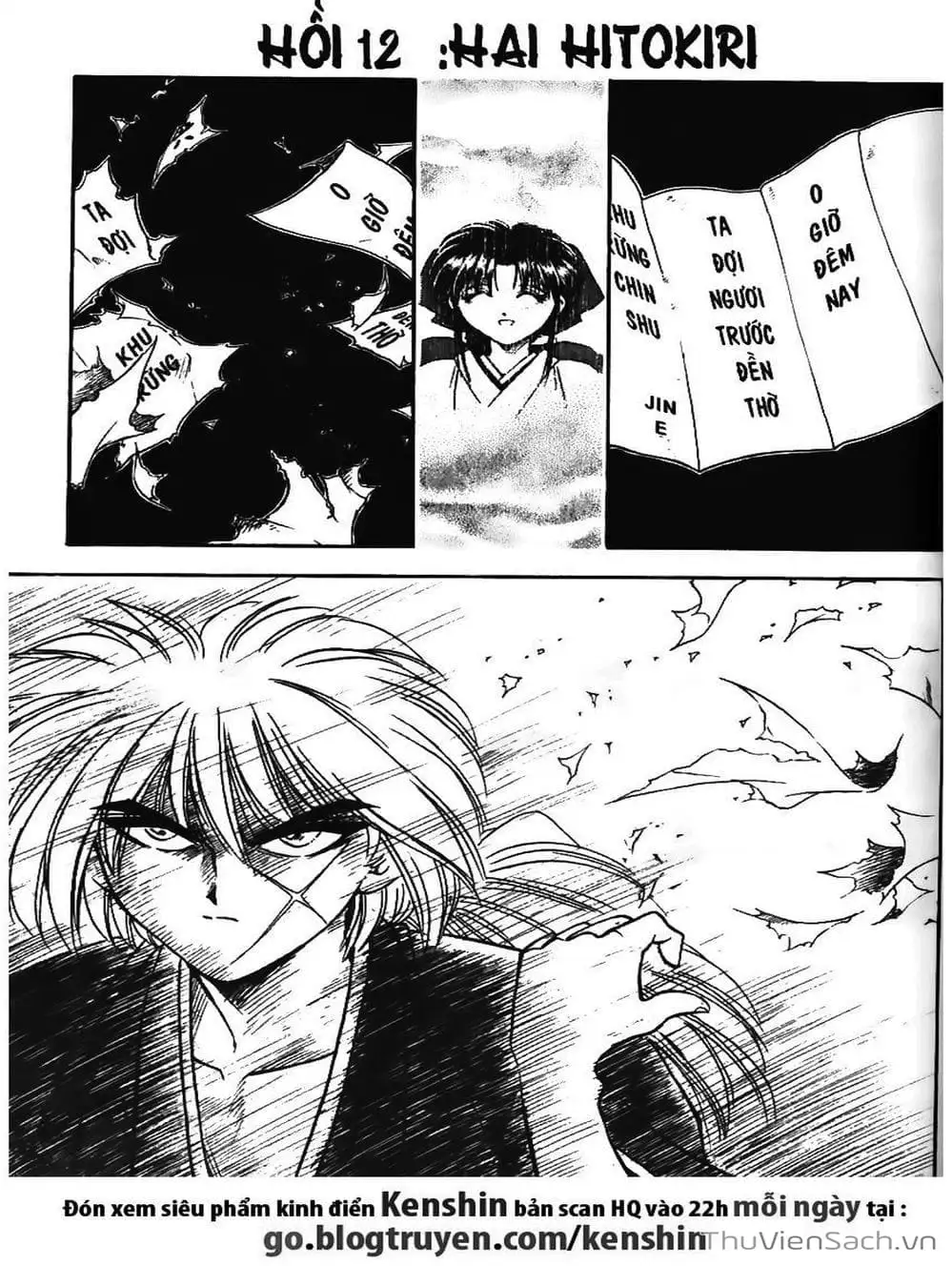 Truyện Tranh Lãng Khách Kenshin trang 5