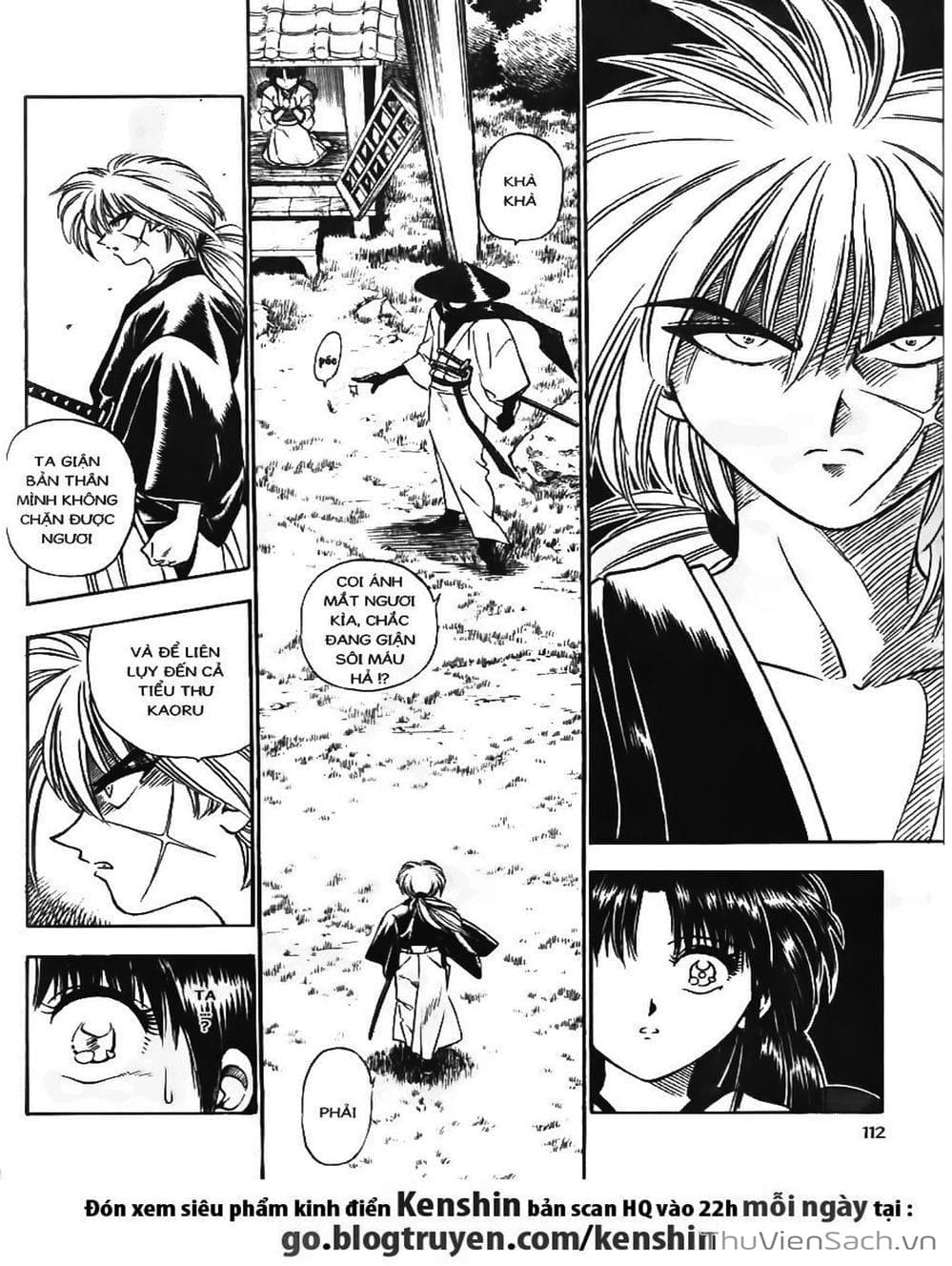 Truyện Tranh Lãng Khách Kenshin trang 5